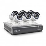 Swann DVR8-4550 8 Channel 1080p HD Digital Video Recorder & 6 x PRO-T853 Cameras