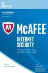 McAfee Internet Security 2017 1 Year 3 Devices - Electronic Software Download