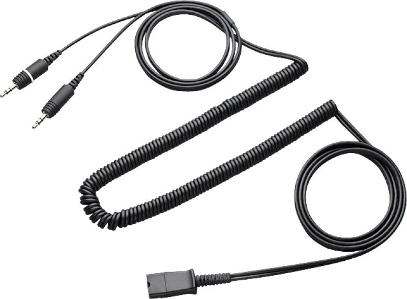 Click to view product details and reviews for Plantronics Proshare Av Multimedia Cable Mini Phone Stereo 35 Mm M Black.