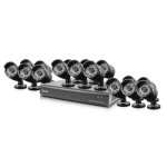 Swann SODVK-164416 - DVR + camera(s) 16 cameras - 16 channels