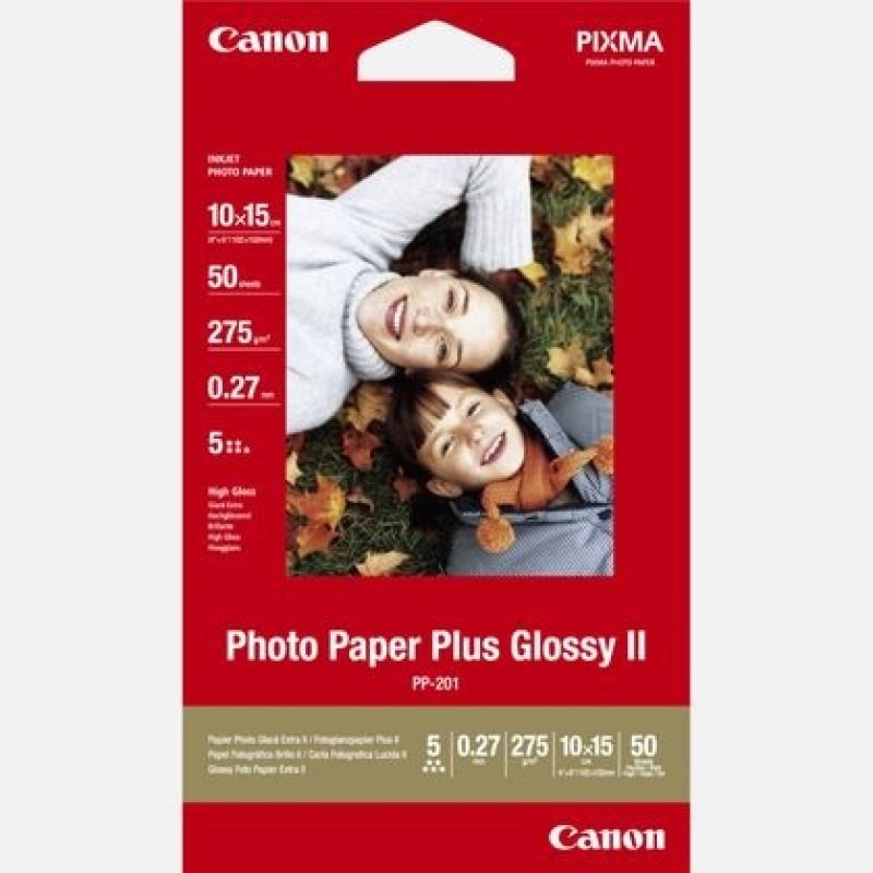 Canon Photo Paper Plus PP-101 Heavy-weight glossy photo paper- 50 sheets Review