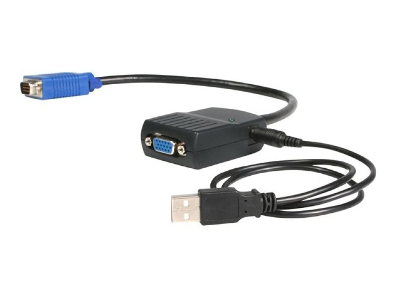 Startech.com 2 Port Vga Video Splitter - Usb Powered - 2048x1536 - Vga 