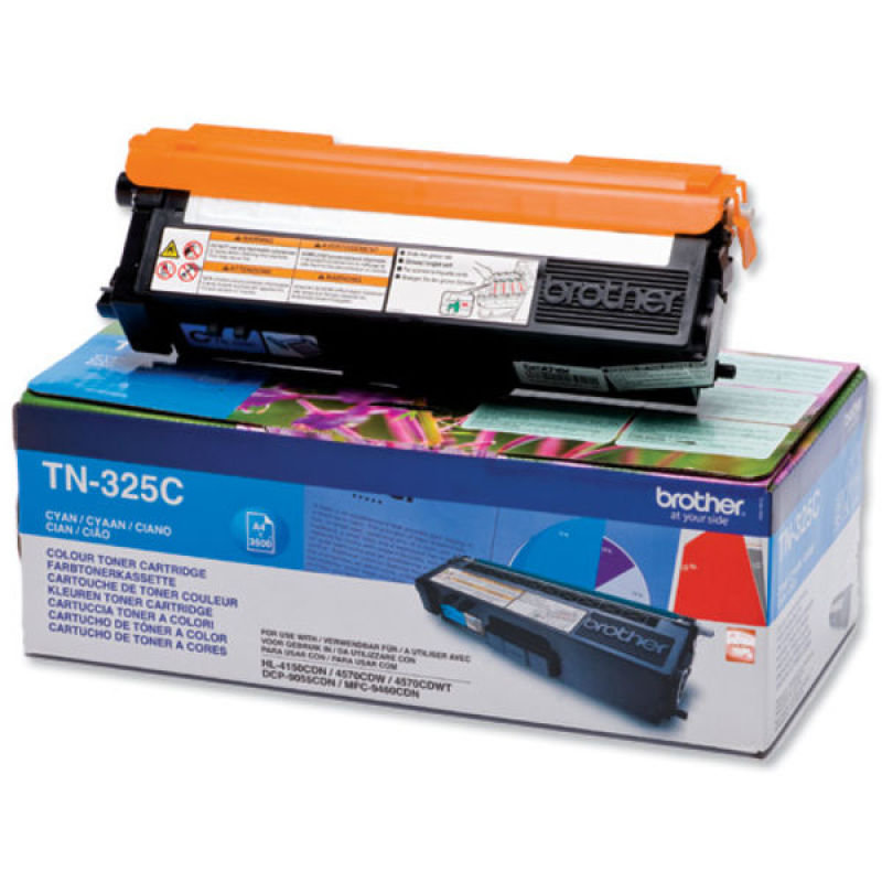 Brother TN-325C Cyan Toner Cartridge Review