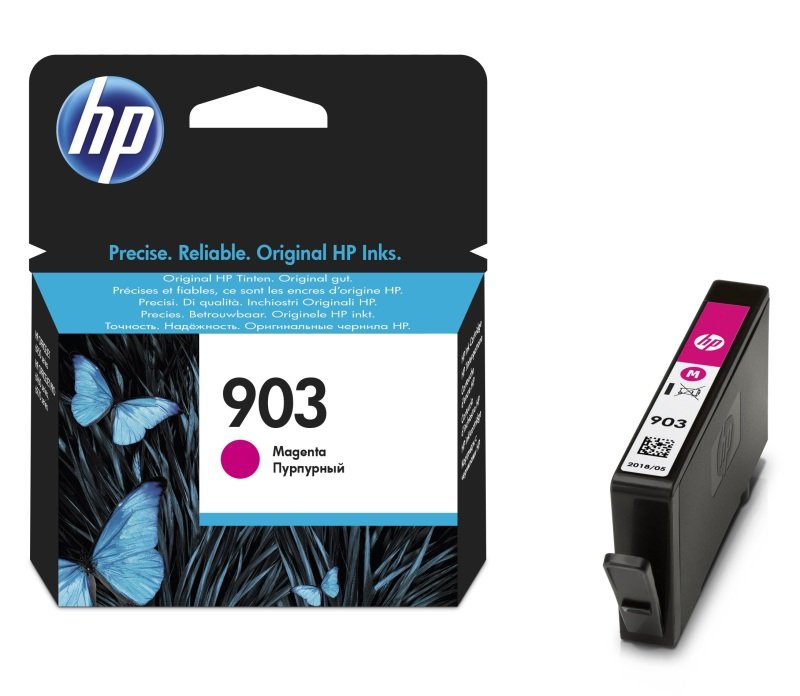Image of HP 903 Magenta Ink Cartridge - T6L91AE