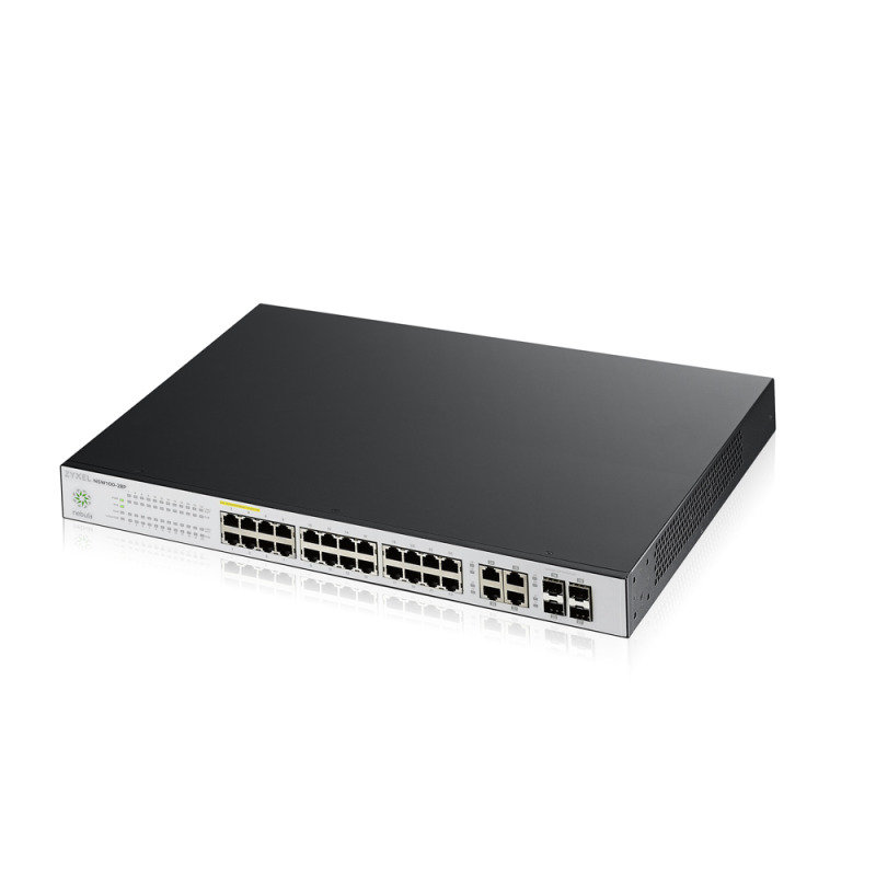 Zyxel NSW100-28P-EU0101F 24-port Gigabit Nebula Cloud Managed PoE Switch Review