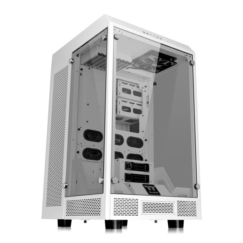 Image of The Tower 900 Snow Edition E-ATX Vertical Super Tower Chassis