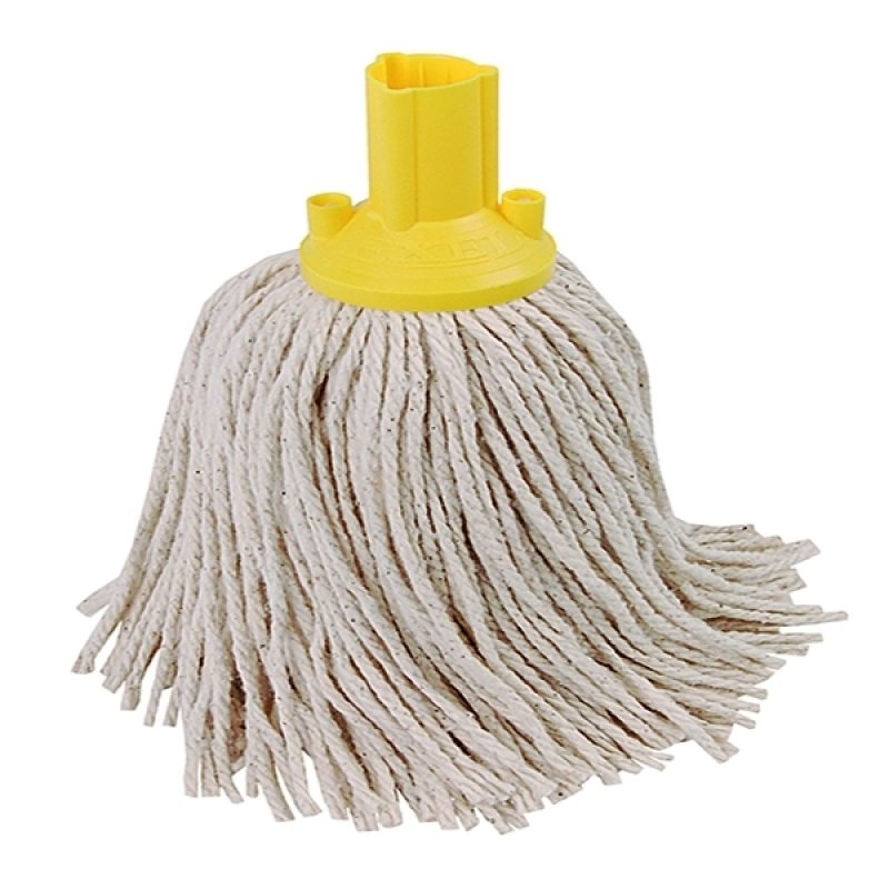 Exel Mop Head 250g Yellow (Pack of 10) Review