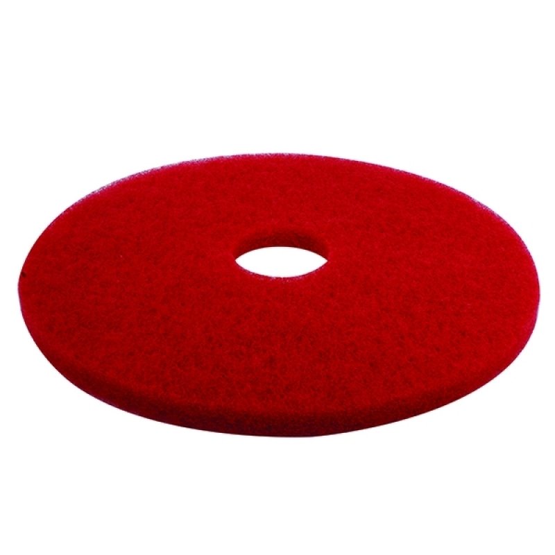 3M Red 17 Inch 430mm Floor Pad (Pack of 5) Review