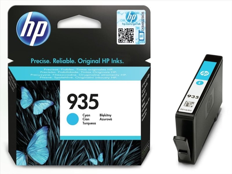 HP 935 Cyan Original Ink Cartridge Review