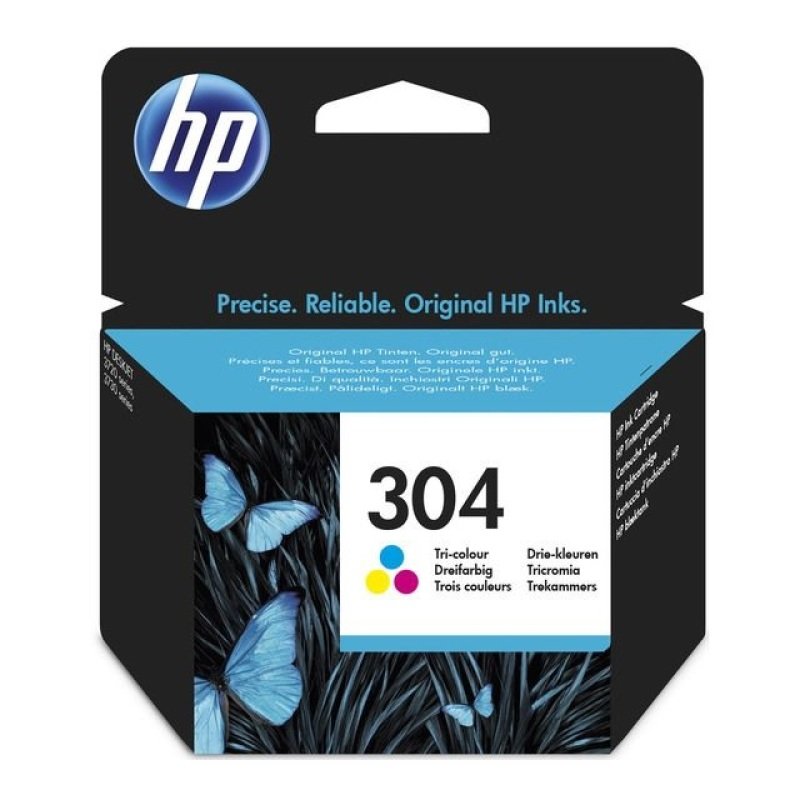 HP Ink/304 Tri-color Review