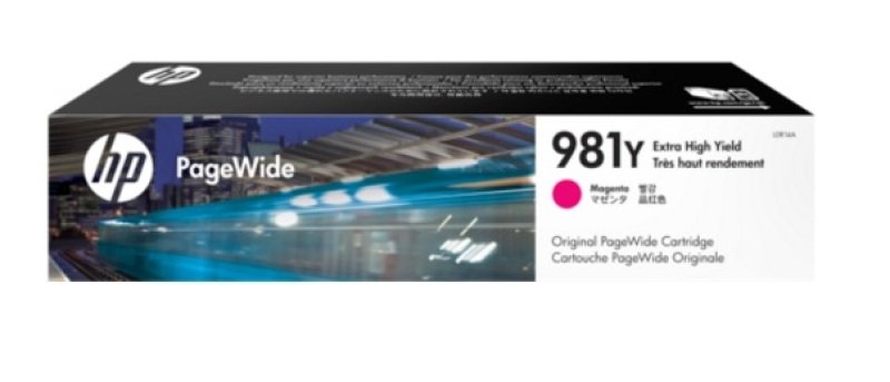 Image of HP 981Y Magenta Original Ink Cartridge - Extra High Yield 20000 Pages - L0R14A