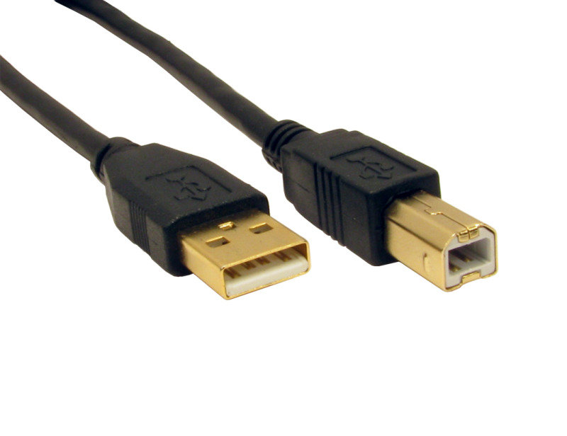 Cables Direct 18mtr Usb 20 A To B