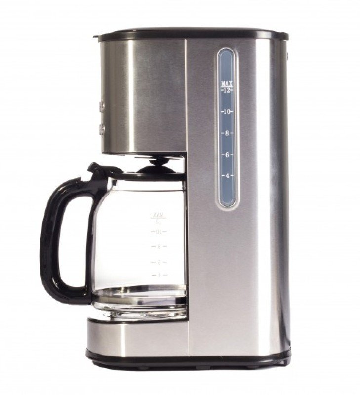 Igenix 800W 1.5 Litre Digital Filter Coffee Maker Stainless Steel - Ebuyer