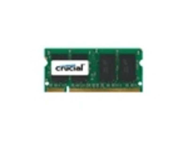 Image of Crucial 4GB DDR2 800MHz/PC2-6400 Laptop Memory Module CL6 1.8V