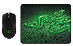 Razer Abyssus Gaming Mouse + Razer Goliathus Gaming Surface