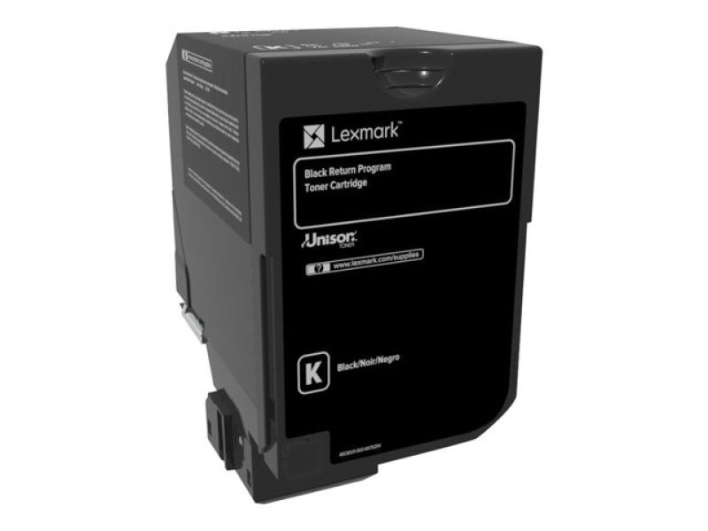 Lexmark 74C20K0 Black Low Capacity Return Programme Toner Cartridge Review