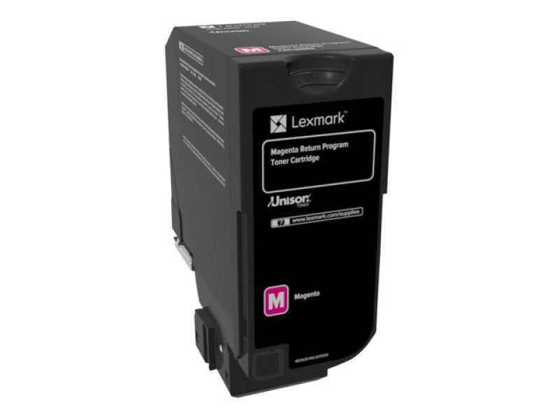 Lexmark 74C20M0 Magenta Low Capacity Return Programme Toner Cartridge Review