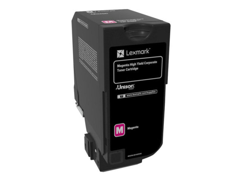 Lexmark 74C2HME Cartridge Magenta Toner Cartridge Review