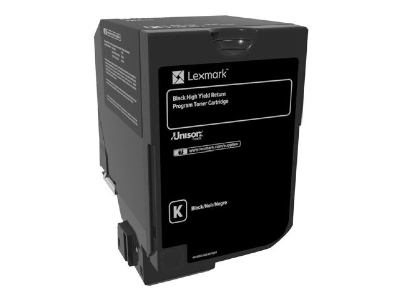 Lexmark 74C2HK0 Black High Capacity Return Programme Toner Cartridge Review