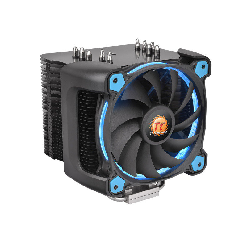 Riing Silent 12 Pro Blue CPU Cooler Fan Review