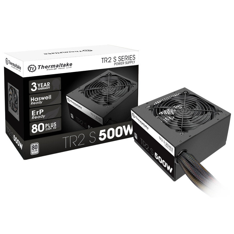 TR2 S Series 500W Power Supply 80 Plus Certified Active PFC Review