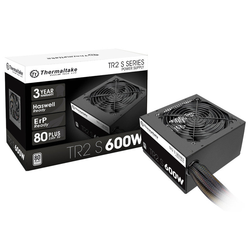 TR2 S Series 600W Power Supply 80 Plus Certified Active PFC Review