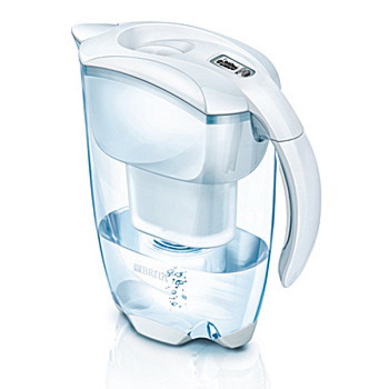 Brita 1.4 Litre Elemaris Cool Meter Water Filter Jug White Review