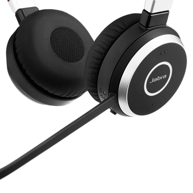 Jabra Evolve 65 Wireless Bluetooth Stereo Headset Ebuyer