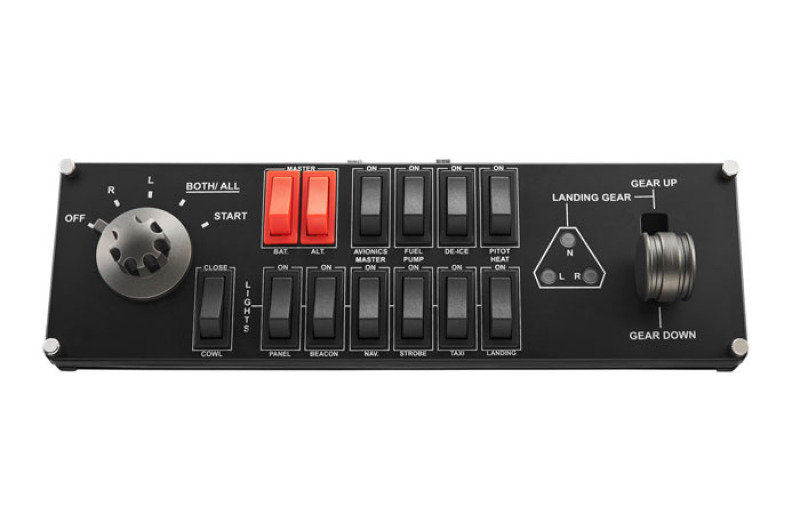 Click to view product details and reviews for Logitech G Saitek Pro Flight Switch Panel.