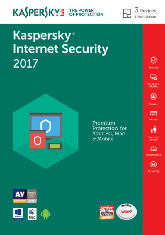 Kaspersky internet security 2017 2017 good buy activation code