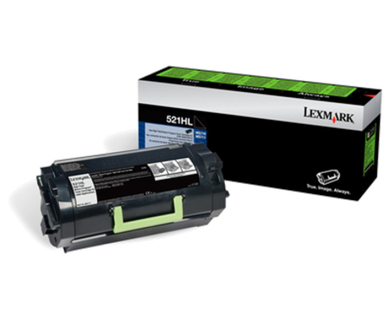 Lexmark 522HL Return Program Black Toner Cartridge Review