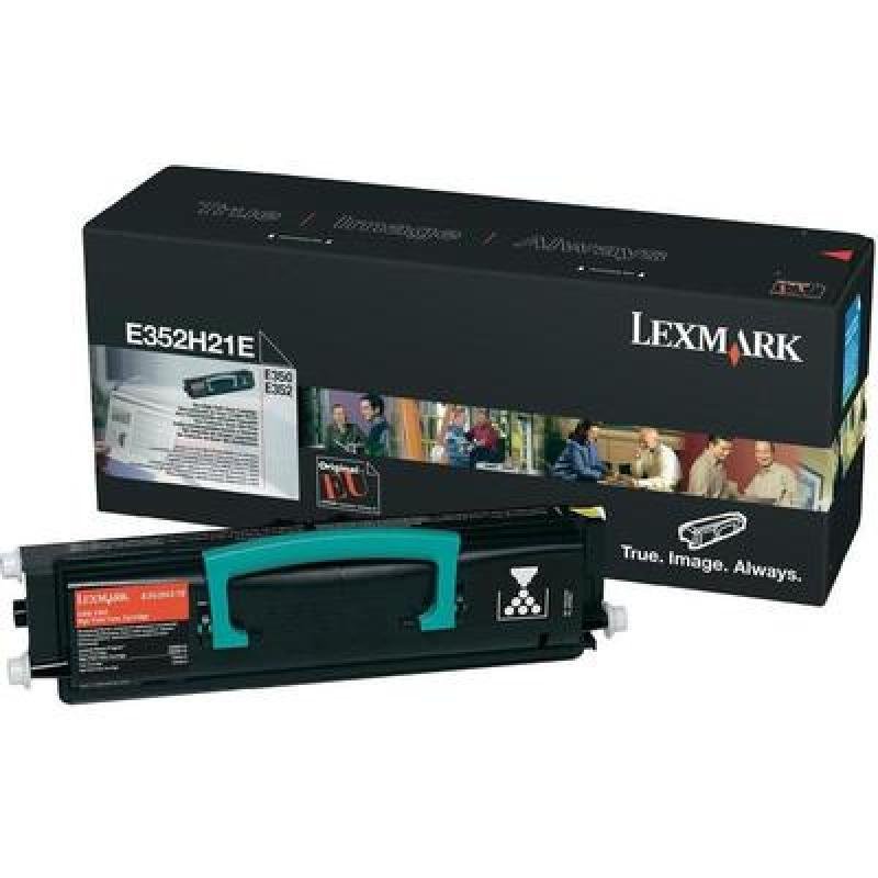 Lexmark E352H31E Original Black Toner Cartridge Review