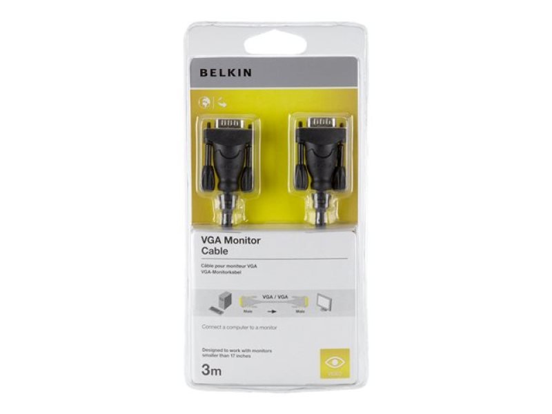 Belkin VGA Video Cable 3m Review