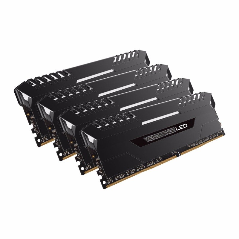 Corsair Vengeance White LED 64GB Kit DDR4 3200MHz Memory Review