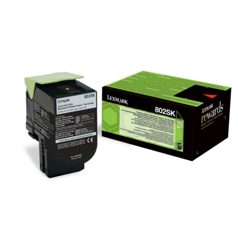 Lexmark 2.5K Black Corporate Toner Cartridge Review