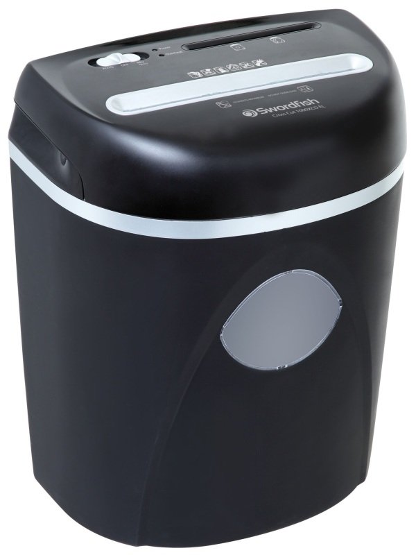 1000XCD EL Cross Cut Shredder Black Review