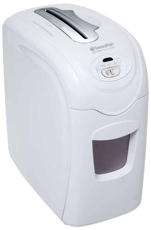 1200XCD Securiar Cross Cut Shredder White Review