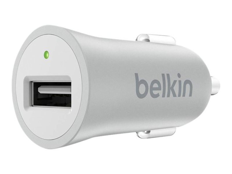 Belkin MIXIT Silver USB Car Charger Review