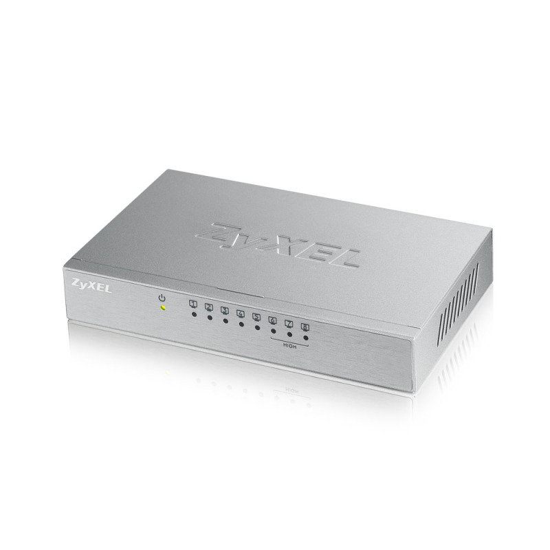 Zyxel ES-108A V3 8-Port Desktop Fast Ethernet Switch Review