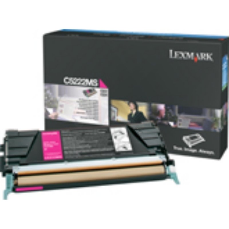 Lexmark Magenta Return Program Toner Cartridge (C522) Review