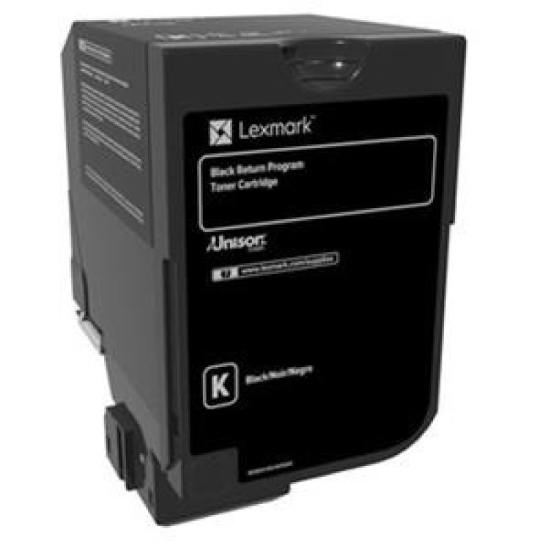 Lexmark CX725 Black Toner Cartridge- 25k Yield Review