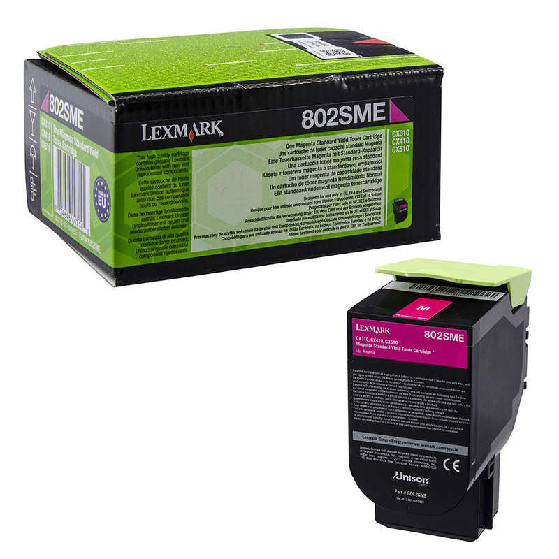 Lexmark 802SME 2K Magenta Corporate Toner Cartridge Review