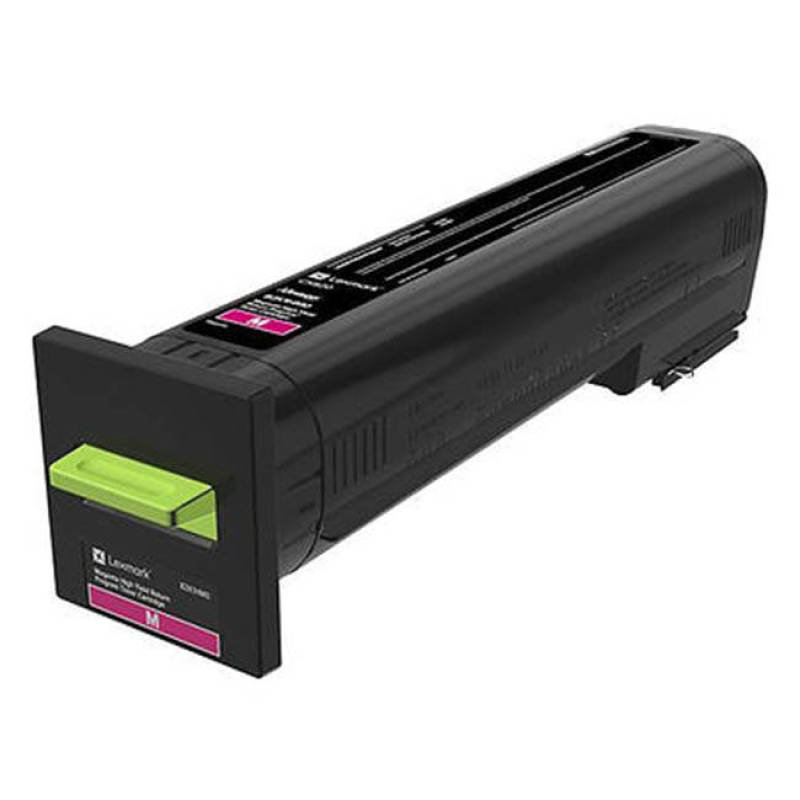 Lexmark 8K Magenta Return Program Toner Cartridge (CS820, CX8xx) Review