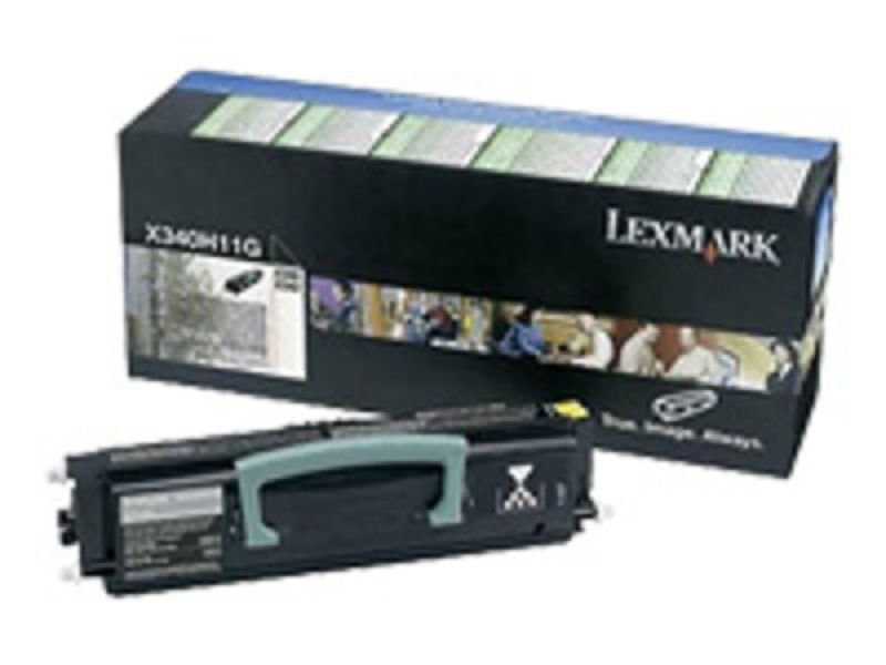 Lexmark X340H11G Black Toner Cartridge