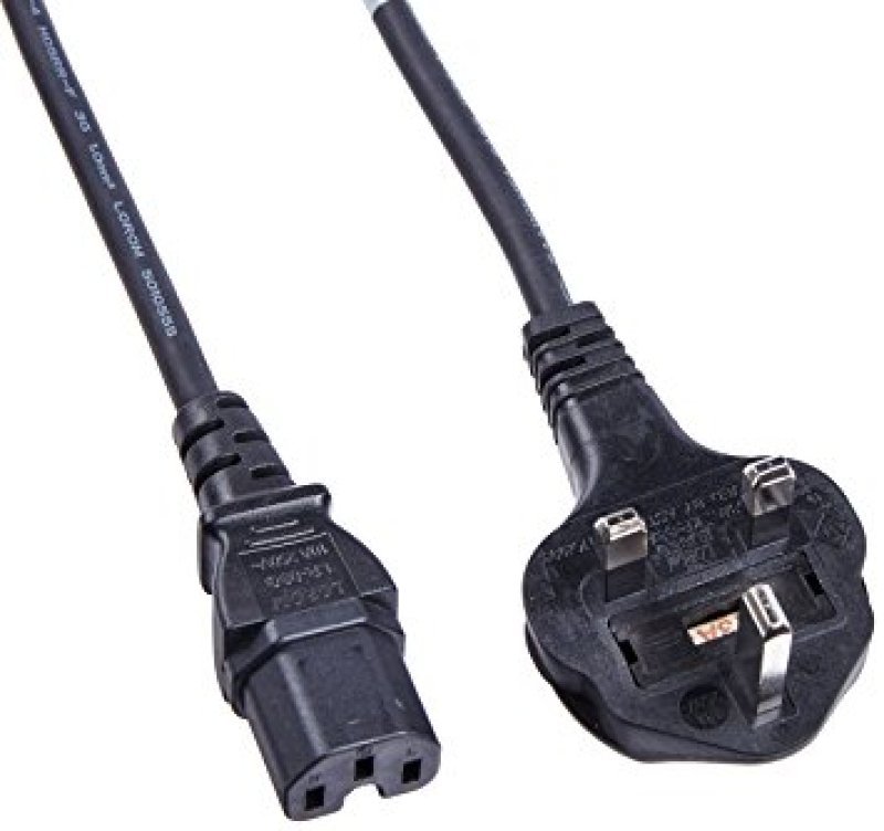 Image of Cisco - Power Cable - IEC 60320 C15 to BS 1363 - 2.44m