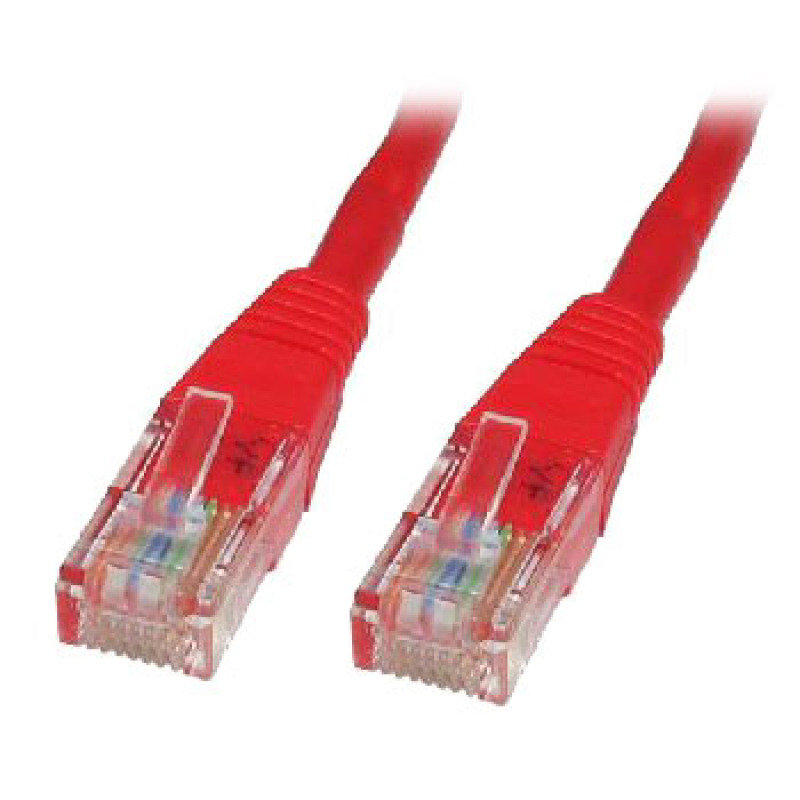Click to view product details and reviews for 05m Cat5e Utp Pvc Inj Mdd Cbl Red.