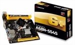 Biostar A68N-5545 AMD Integrated CPU mITX Motherboard