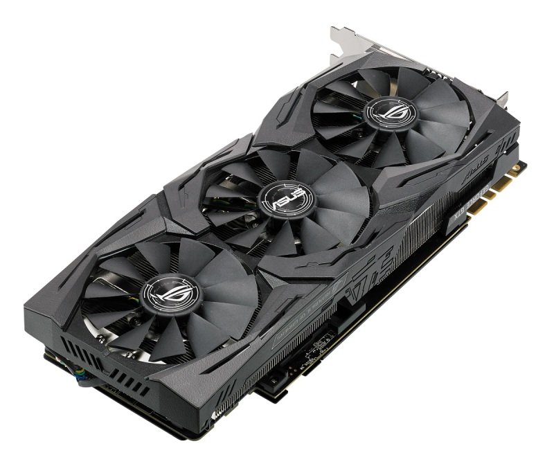 Asus GTX 1080Ti ROG Strix OC 11GB GDDR5X Graphics Card ...