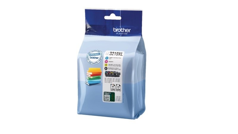 Image of Brother LC3219 High Yield Value Pack CMYK