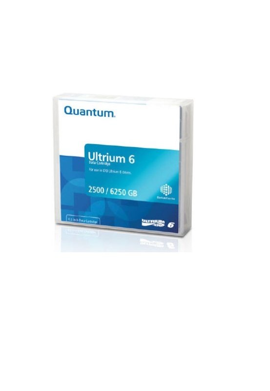 Quantum Mr L6mqn 03 Ultrium Lto 6 25 625tb Tape Cartridge